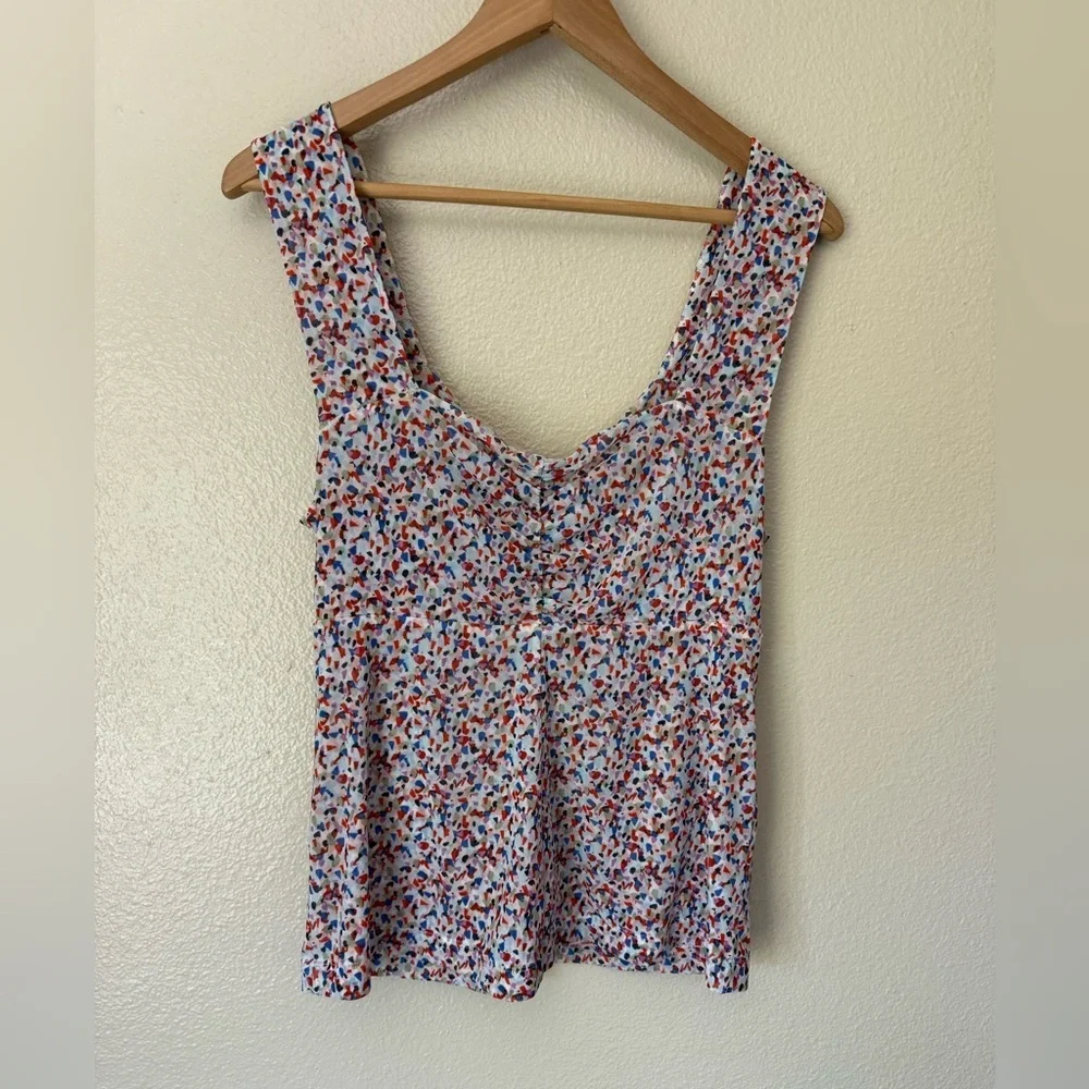 CABi Multicolor Bustier Tank Top